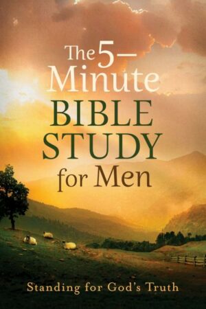 9798891511392 5 Minute Bible Study For Men