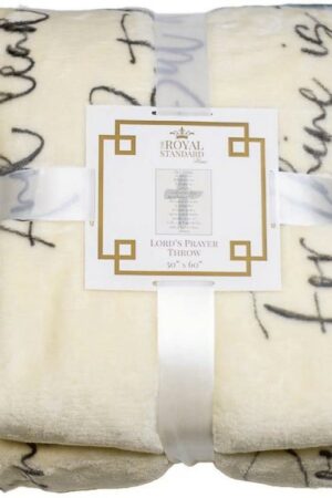 191080161009 Lords Prayer Throw