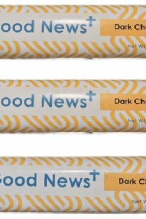 198168067642 Good News Chocolate Bar Dark Chocolate