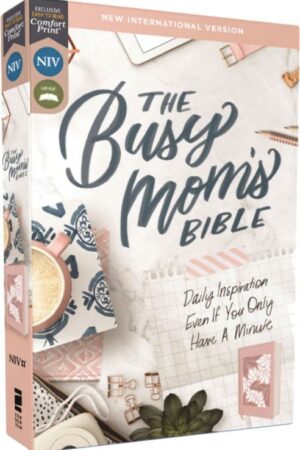 9780310466079 Busy Moms Bible Comfort Print