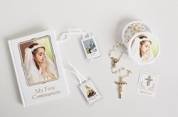 089945484663 Girl Communion Set