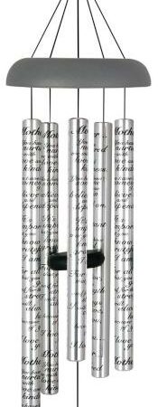 096069629016 Mother Sonnet Wind Chime