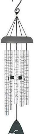 096069630319 Dad Sonnet Wind Chime