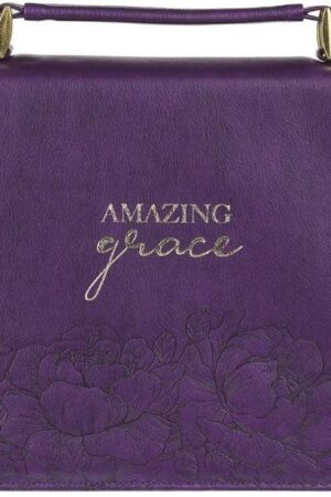 1220000135925 Women's Fashion Bible Cover Amazing Grace