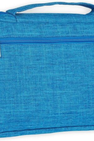 1220000323377 Polyester Bible Cover for Men & Women w/ Jesus Fish Patch