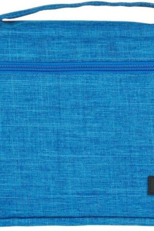 1220000323391 Polyester Bible Cover for Men & Women w/ Jesus Fish Patch