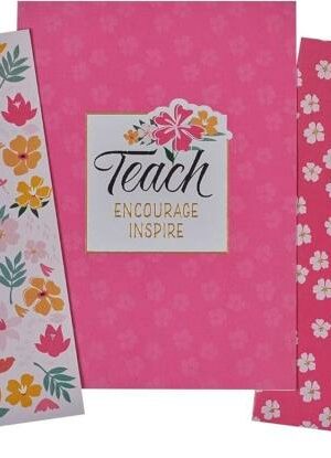 1220000323506 Teacher Blessings Notebook Set