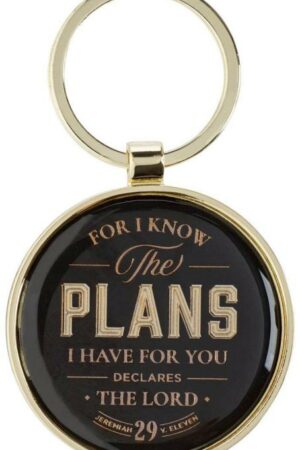 1220000327719 Inspirational Scripture Keychain in Gift Tin for Men