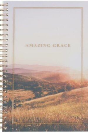 1220000720893 Amazing Grace Notebook Isaiah 53:3