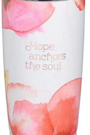 1230000109352 Heartfelt Insulated Travel Mug Hope Anchors the Soul