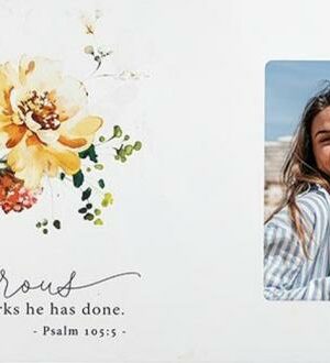 195002622333 Bloom Collection Remember The Wondrous Works He Has Done