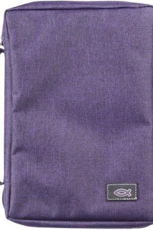 6006937139657 Men/Women's Bible Cover Jesus Fish
