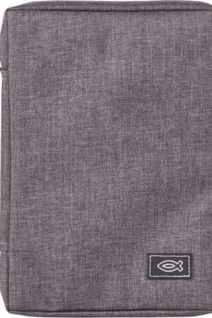 6006937139671 Men/Women's Bible Cover Jesus Fish