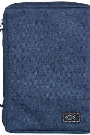 6006937139701 Men/Women's Bible Cover Jesus Fish