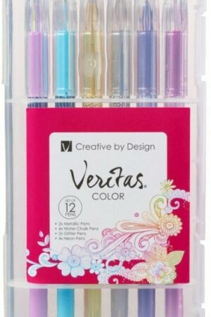 6006937140486 Veritas Gel Pen Set