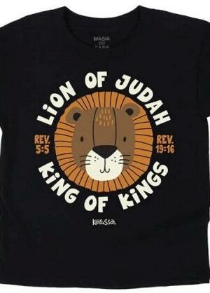 612978634936 Kerusso Kids Lion Of Judah (T-Shirt)