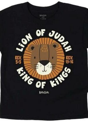 612978634950 Kerusso Kids Lion Of Judah (T-Shirt)