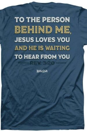 612978642689 Kerusso The Person Behind Me (3XL T-Shirt)