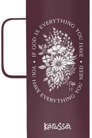 612978654187 God Is Everything Stainless Steel Mug With Handle