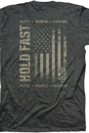 612978657058 Hold Fast Duty And Honor (Small T-Shirt)
