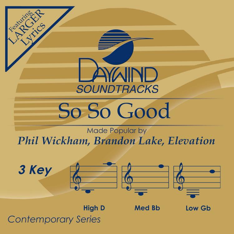 614187134931 So So Good