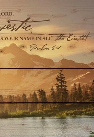 656200231142 Lord Our Lord Pallet Art (Plaque)