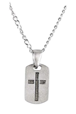 714611182818 Jeremiah 29:11 Dogtag Cross