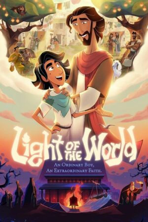 798576344290 Light Of The World (DVD)