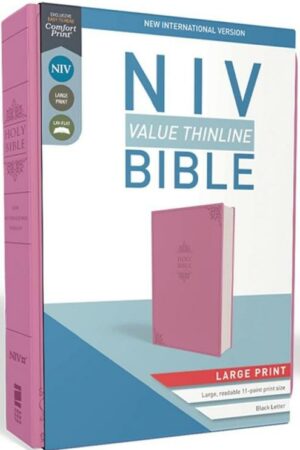 9780310448563 Value Thinline Bible Large Print Comfort Print