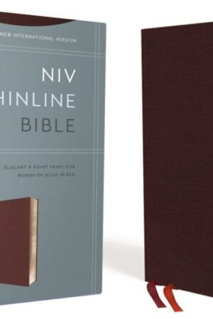 9780310448808 Thinline Bible Comfort Print