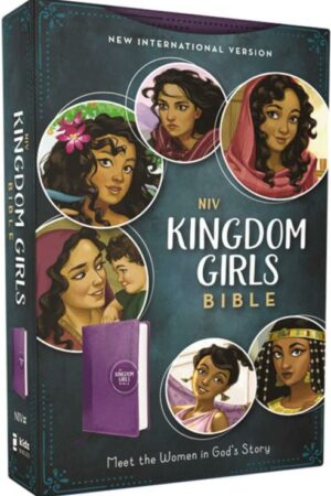 9780310461791 Kingdom Girls Bible Comfort Print