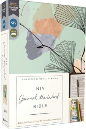 9780310467281 Journal The Word Bible Comfort Print