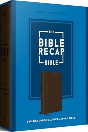 9780764244155 Bible Recap 365 Day Chronological Study Bible