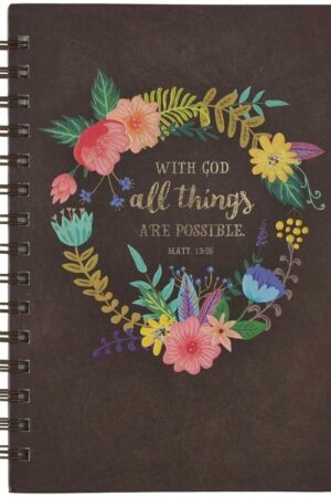 9781432125059 With God All Things Journal