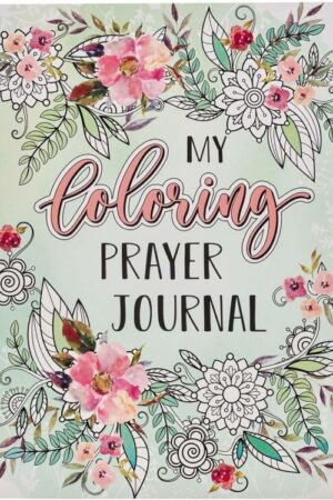 9781432134846 My Coloring Prayer Journal