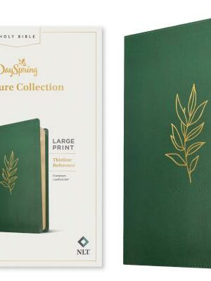 9781496461650 Large Print Thinline Reference Bible Filament Enabled Edition