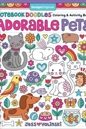 9781497203228 Notebook Doodles Adorable Pets
