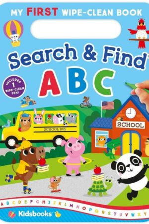 9781638541707 My First Wipe Clean Book Search And Find A B C