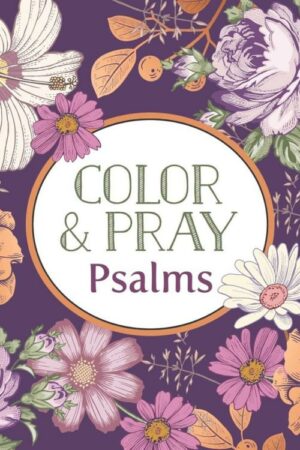 9781639385782 Color And Pray Psalms