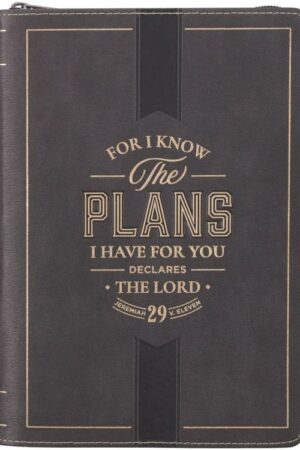 9781639528547 Inspirational Zippered Journal