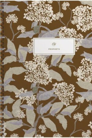 9798874903701 Spiral Bound Journaling Bible Prophets Cover Artwork By Lulie Wallace