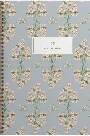 9798874903732 Spiral Bound Journaling Bible New Testament Cover Artwork By Lulie Wallace