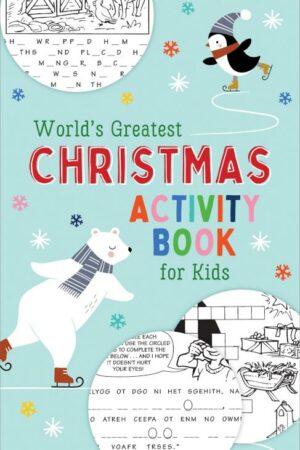 9798891511675 Worlds Greatest Christmas Activity Book For Kids