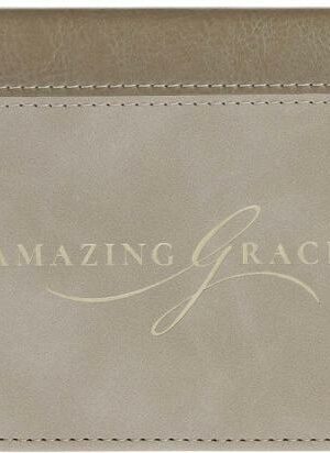 1220000329829 Premium Vegan Leather Inspirational Scripture Checkbook Cover for Women: Amazing