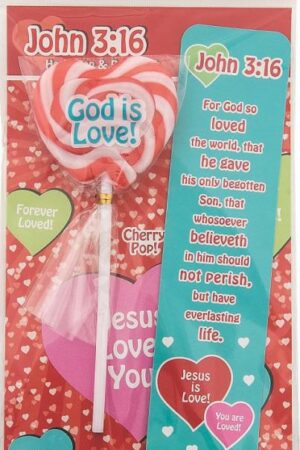 641520051938 John 3:16 Heart Pop Set Of 12