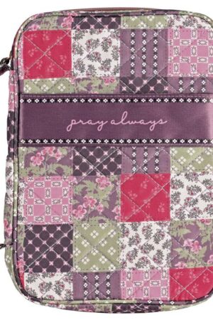 812839029202 Pray Alway Quilted Patchwork