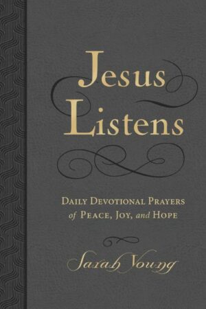 9781400249336 Jesus Listens Large Print Edition (Large Type)