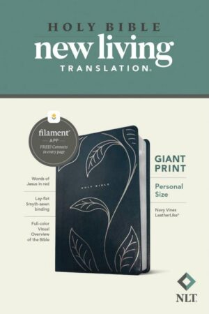 9798400503016 Personal Size Giant Print Bible Filament Enabled Edition