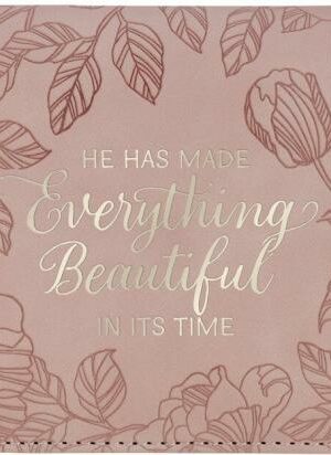 1220000329836 Premium Vegan Leather Scripture Checkbook Cover for Women: Everything Beautiful