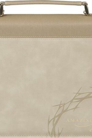 1220000720008 Premium Inspirational Scripture Vegan Leather Bible Cover for Men & Women: Amazi